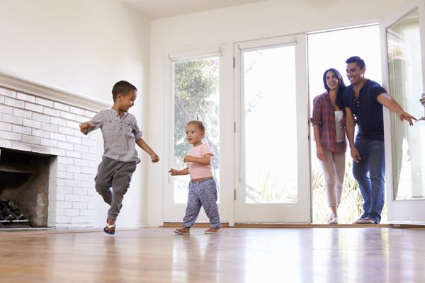 entrée dans le logement