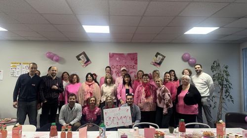 Octobre Rose : la SOMCO se mobilise pour la sensibilisation au dépistage du cancer du sein