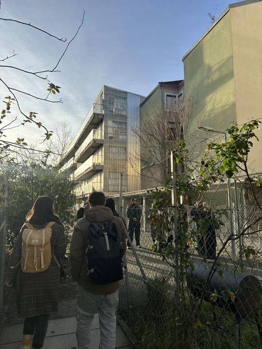 Cabinet Herzog & de Meuron et la SOMCO