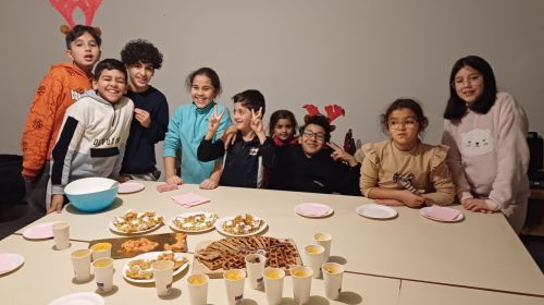 Un atelier cuisine de Noël, gourmand et responsable