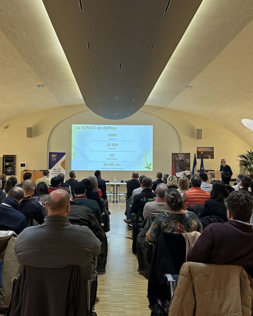 Présentation de Gérard - démarche carbone de la SOMCO