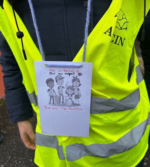 Animations autour des déchets à Rixheim