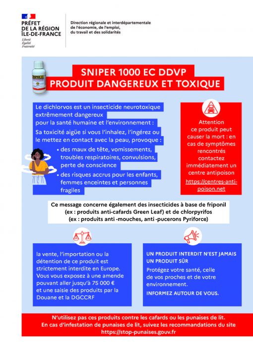 Flyer d'information