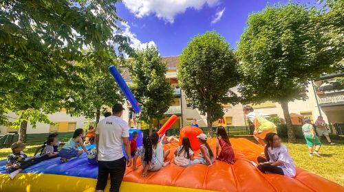 Animations, rencontres et bonne humeur au rendez-vous !
