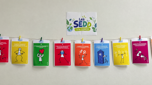 Trois semaines pour agir en faveur du développement durable à la SOMCO !