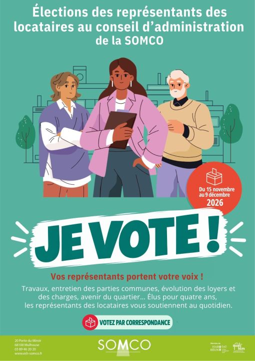 &eacute;lections des repr&eacute;sentants des locataires