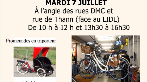 Ateliers de réparation et révision de vélos
