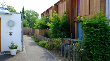 Résidence rue de Modenheim à Riedisheim