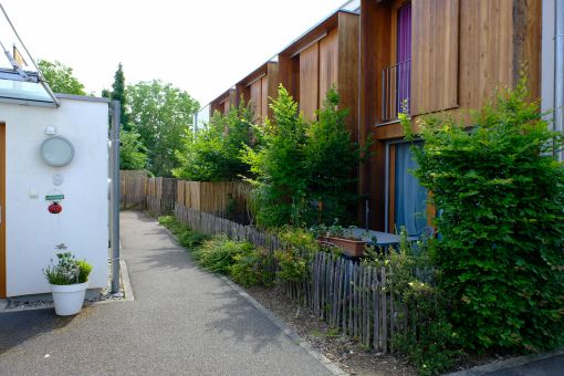 Résidence rue de Modenheim à Riedisheim